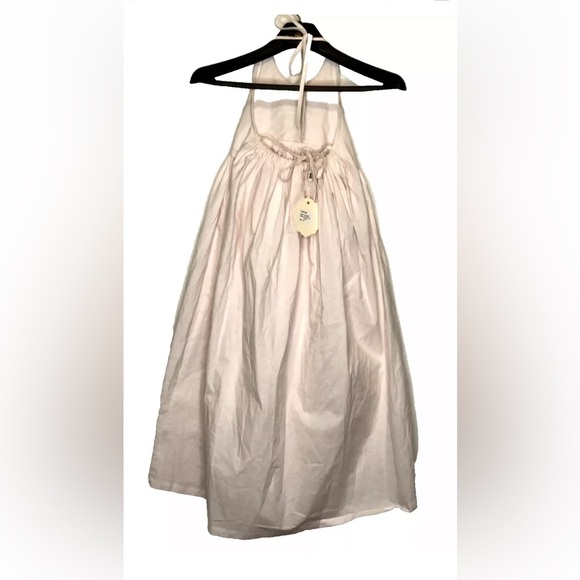 New Dollcake Oh So Girly Forever Girl Maxi Dress Blush Light Pink Size 8 - Picture 3 of 16